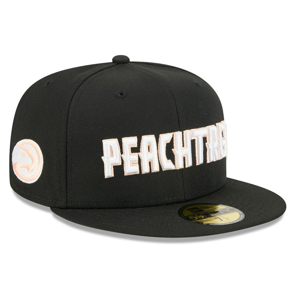 New Era - Atlanta Hawks 2025/26 City Edition 59FIFTY Fitted Hat - Black