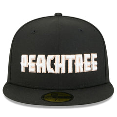 New Era - Atlanta Hawks 2025/26 City Edition 59FIFTY Fitted Hat - Black