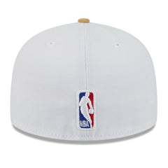 New Era - Boston Celtics 2025/26 City Edition 59FIFTY Fitted Hat - White/Gold