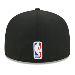 New Era - Brooklyn Nets 2025/26 City Edition 59FIFTY Fitted Hat - Black