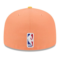 New Era - Cleveland Cavaliers 2025/26 City Edition 59FIFTY Fitted Hat - Orange