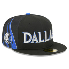 New Era - Dallas Mavericks 2025/26 City Edition 59FIFTY Fitted Hat - Black