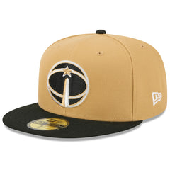 New Era - Washington Wizards 2025/26 City Edition 59FIFTY Fitted Hat - Gold/Black