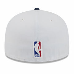 New Era - Memphis Grizzlies 2025/26 City Edition 59FIFTY Fitted Hat - White/Navy
