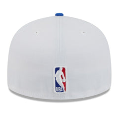 New Era - Indiana Pacers 2025/26 City Edition 59FIFTY Fitted Hat - White/Blue