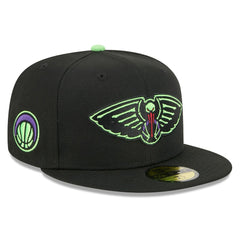 New Era - New Orleans Pelicans 2025/26 City Edition 59FIFTY Fitted Hat - Black
