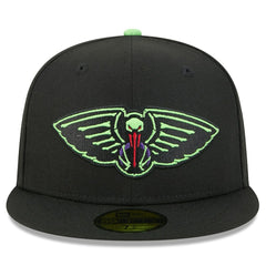 New Era - New Orleans Pelicans 2025/26 City Edition 59FIFTY Fitted Hat - Black