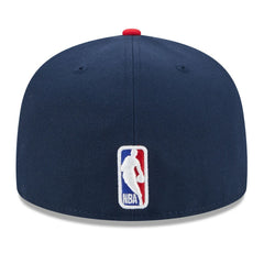New Era - Philadelphia 76ers 2025/26 City Edition 59FIFTY Fitted Hat - Navy