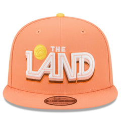 New Era - Cleveland Cavaliers 2025/26 City Edition 9FIFTY Snapback Hat - Orange