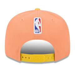 New Era - Cleveland Cavaliers 2025/26 City Edition 9FIFTY Snapback Hat - Orange
