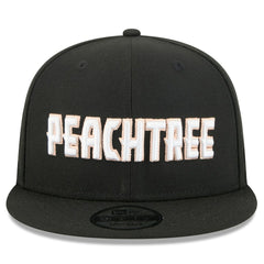 New Era - Atlanta Hawks 2025/26 City Edition 9FIFTY Snapback Hat - Black