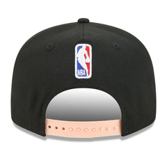 New Era - Atlanta Hawks 2025/26 City Edition 9FIFTY Snapback Hat - Black