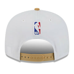 New Era - Boston Celtics 2025/26 City Edition 9FIFTY Snapback Hat - White/Gold