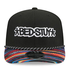 New Era - Brooklyn Nets 2025/26 City Edition 9SEVENTY Adjustable Hat - Black