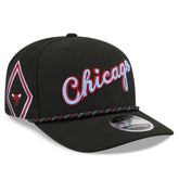 New Era - Chicago Bulls 2025/26 City Edition 9SEVENTY Adjustable Hat - Black
