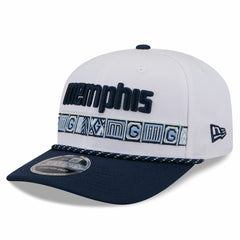 New Era - Memphis Grizzlies 2025/26 City Edition 9SEVENTY Adjustable Hat - White/Navy