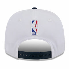 New Era - Memphis Grizzlies 2025/26 City Edition 9SEVENTY Adjustable Hat - White/Navy