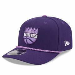New Era - Sacramento Kings 2025/26 City Edition 9SEVENTY Adjustable Hat - Purple