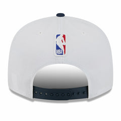 New Era - Memphis Grizzlies Youth 2025/26 City Edition 9FIFTY Snapback Hat - White/Navy