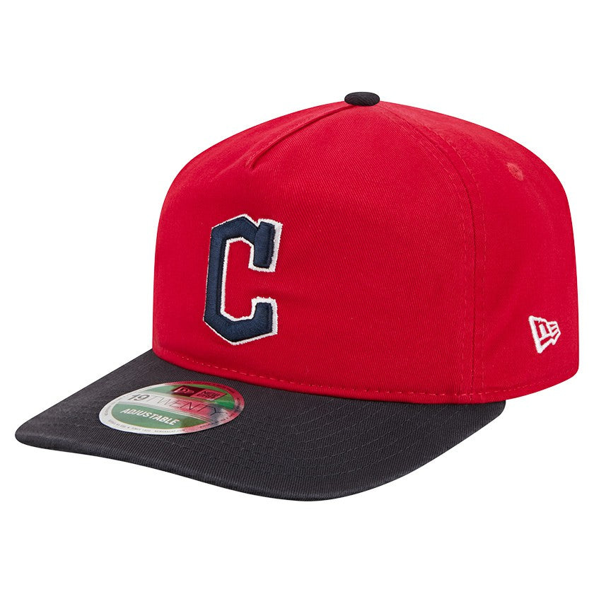 Cleveland Guardians New Era Team 19TWENTY Adjustable Hat Near Me