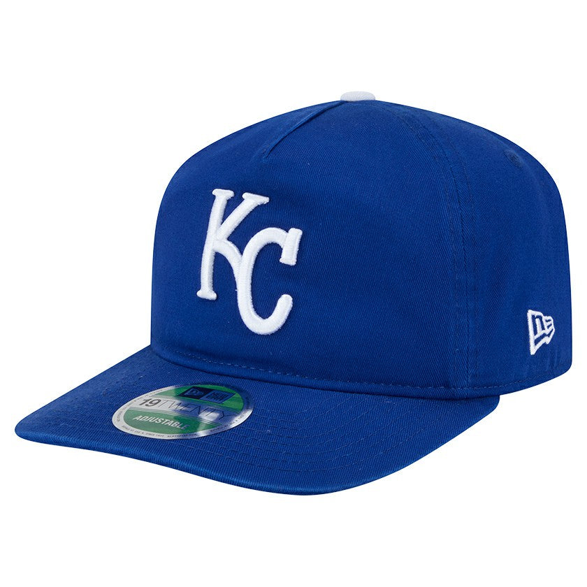 Kansas City Royals New Era Team 19TWENTY Adjustable Hat Lifestyle