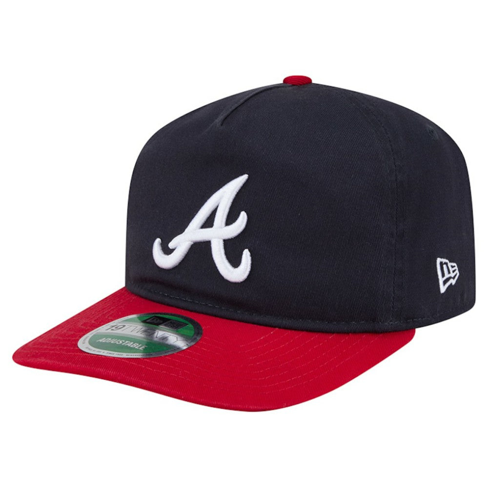 Atlanta Braves New Era Team 19TWENTY Adjustable Hat Lifestyle