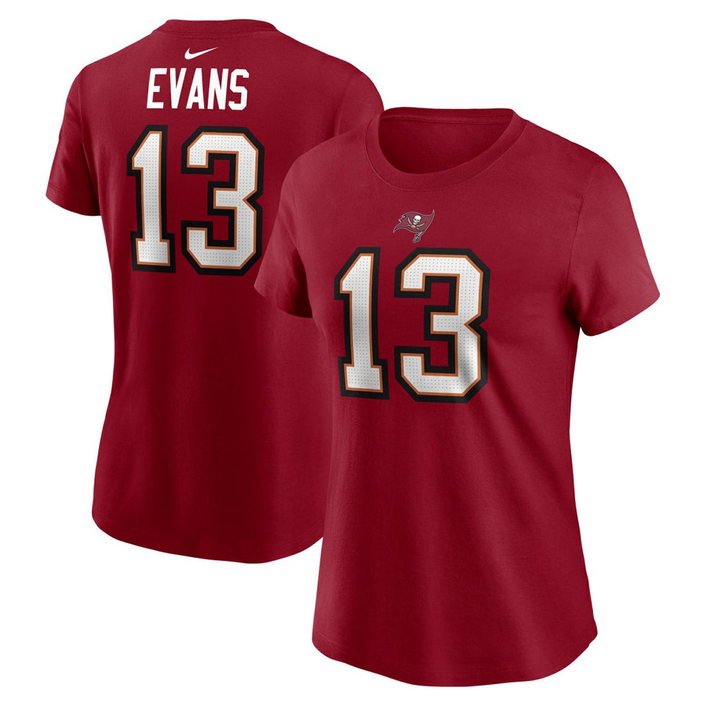 Mike Evans Tampa Bay Buccaneers Women's Player Name & Number T-Shirt Red - Nike