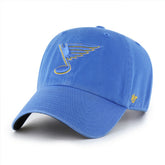 St. Louis Blues - '47 Core Logo Clean Up Adjustable Hat Blue