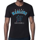 Miami Marlins Starter Team Logo T-Shirt Near Me