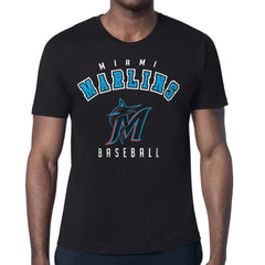 Miami Marlins Starter Team Logo T-Shirt Near Me