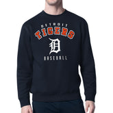 Detroit Tigers Starter Team Logo Fleece Pullover Sweatshirt for sale