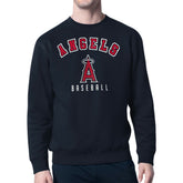 Los Angeles Angels Starter Team Logo Fleece Pullover Sweatshirt On Sale