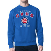 Chicago Cubs Starter Team Logo Fleece Pullover Sweatshirt Online
