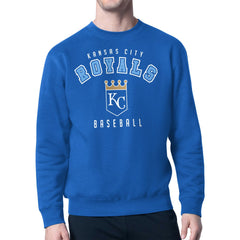 Kansas City Royals Starter Team Logo Fleece Pullover Sweatshirt Sale