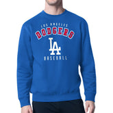 Los Angeles Dodgers Starter Team Logo Fleece Pullover Sweatshirt Lifestyle