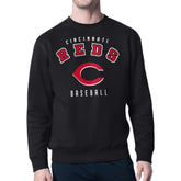 Cincinnati Reds Starter Team Logo Fleece Pullover Sweatshirt for sale