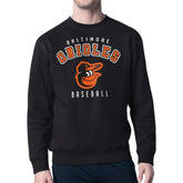Baltimore Orioles Starter Team Logo Fleece Pullover Sweatshirt Online