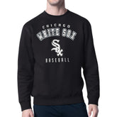 Chicago White Sox Starter Team Logo Fleece Pullover Sweatshirt On Sale