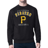 Pittsburgh Pirates Starter Team Logo Fleece Pullover Sweatshirt Lifestyle