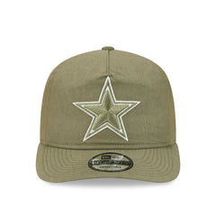 Dallas Cowboys New Era Male Adult Nylon 19TWENTY Adjustable Hat Olive - NFL