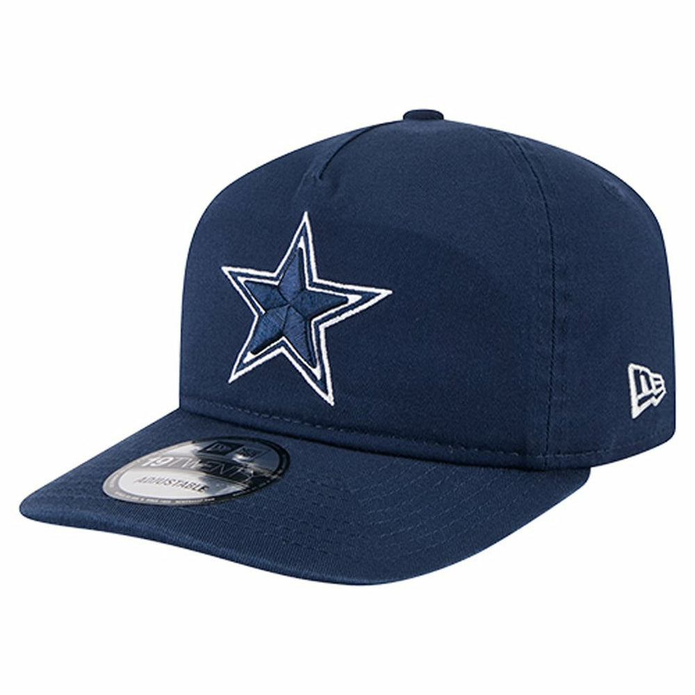 Dallas Cowboys New Era Team 19TWENTY Adjustable Hat Navy - NFL
