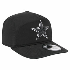 Dallas Cowboys New Era 19TWENTY Adjustable Hat Black/White - NFL