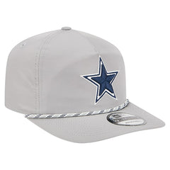 Dallas Cowboys New Era Rope 19TWENTY Hat Gray - NFL