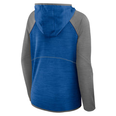 Detroit Lions Women's Plus Size End Around Pass Full-Zip Hoodie Blue - Fanatics