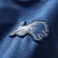 Detroit Lions Women's Plus Size End Around Pass Full-Zip Hoodie Blue - Fanatics