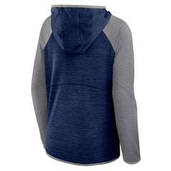 Dallas Cowboys Women's Plus Size End Around Pass Full-Zip Hoodie Navy - Fanatics