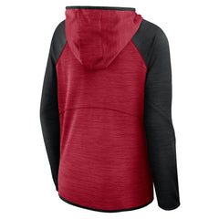 San Francisco 49ers Women's Plus Size End Around Pass Full-Zip Hoodie Scarlet - Fanatics