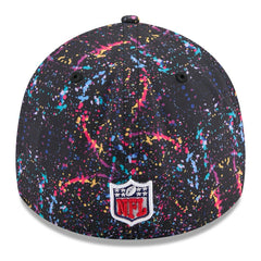 Dallas Cowboys New Era 2025 NFL Crucial Catch 39THIRTY Flex Hat Black - NFL