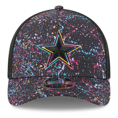 Dallas Cowboys New Era 2025 NFL Crucial Catch 9FORTY Adjustable Hat Black - NFL