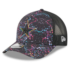 Dallas Cowboys New Era Youth 2025 NFL Crucial Catch 9FORTY Adjustable Hat Black - NFL